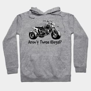 1981 atc 250r Hoodie